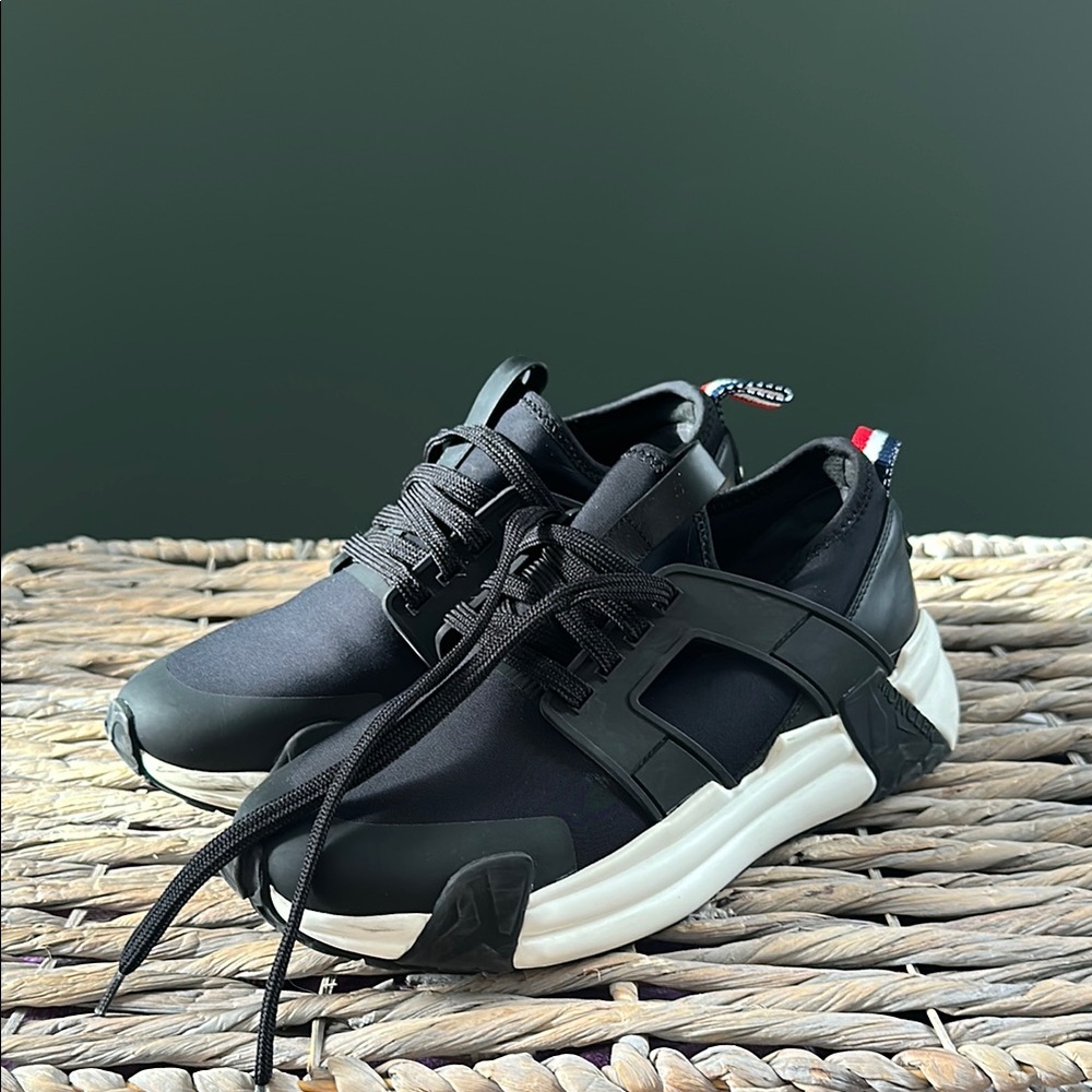 Womens Moncler Black Sneakers